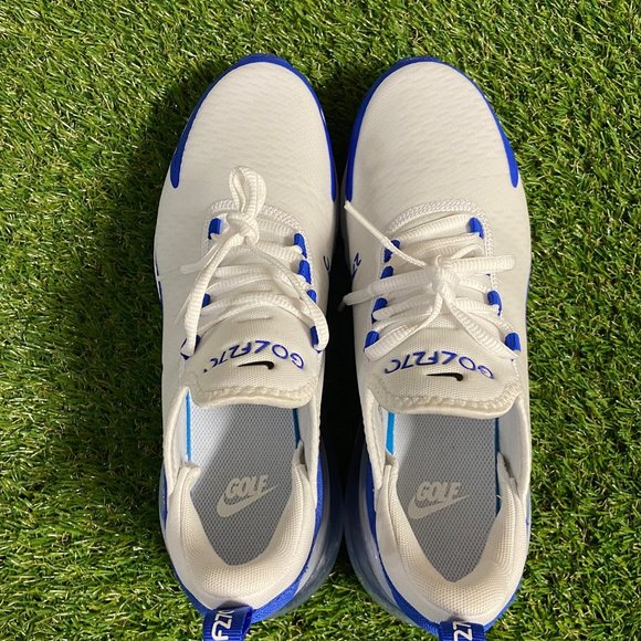 Nike Air Max 270 G Golf Shoes Men\'s Size White Racer Blue CK6483-106 NEW main image 7